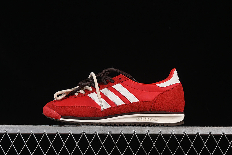 ORIGINALS SL 72 WHITE/RED/BROWN · KK3660, photo 1