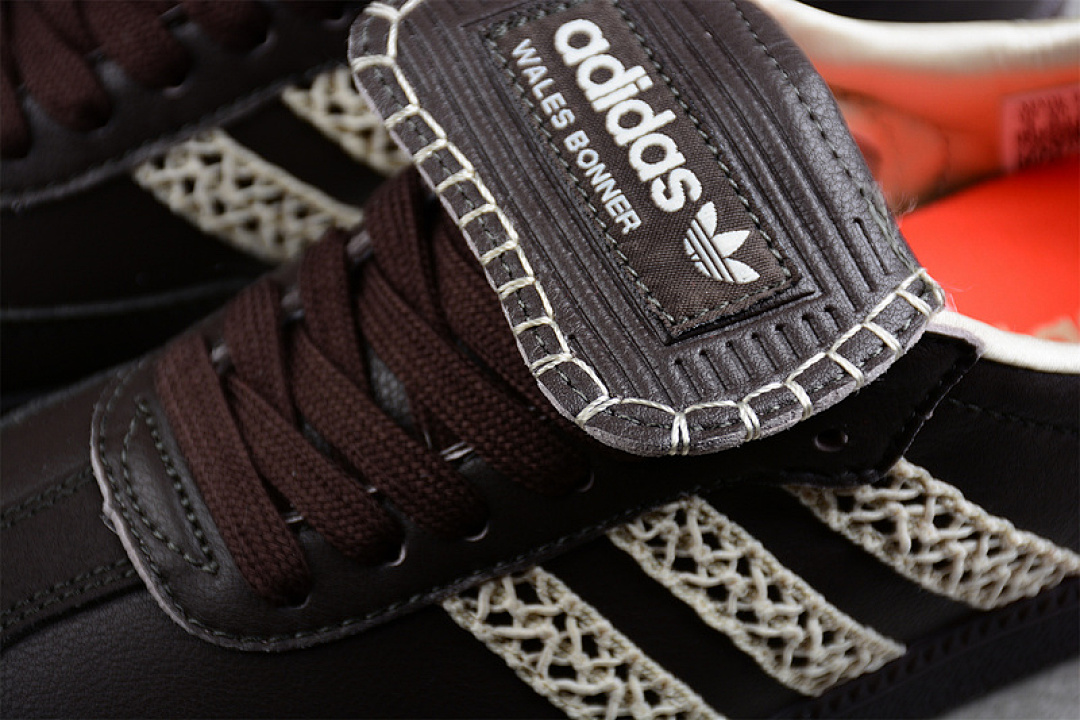 Adidas [FX7517]-[WALES BONNER X SAMBA SHOES BLACK/CREAM WHITE/CORE BLACK]-[WOMAN:36-39]-[MAN:40-45] - Image 7