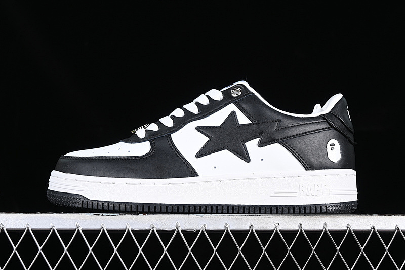 Bape Bape STA TOKYO NIGO WHITE/BLACK · 1I7019007, photo 1