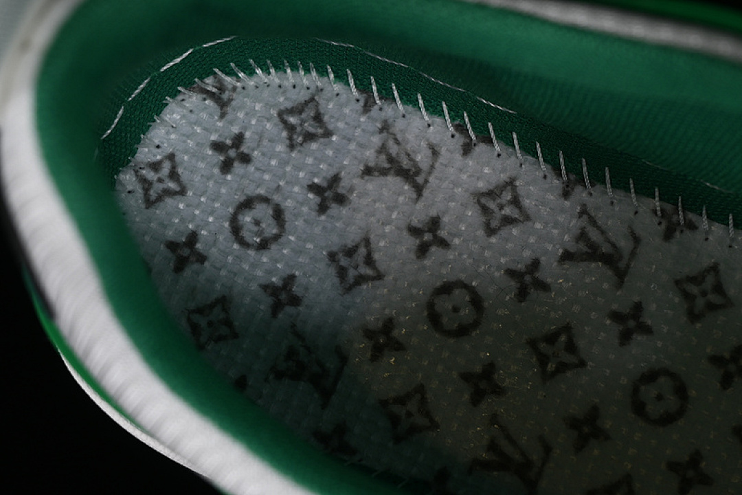 Louis Vuitton [LOUIS VUITTON SNEAKER LOW WHITE/GREEN]-[MAN:38-44] - Image 6
