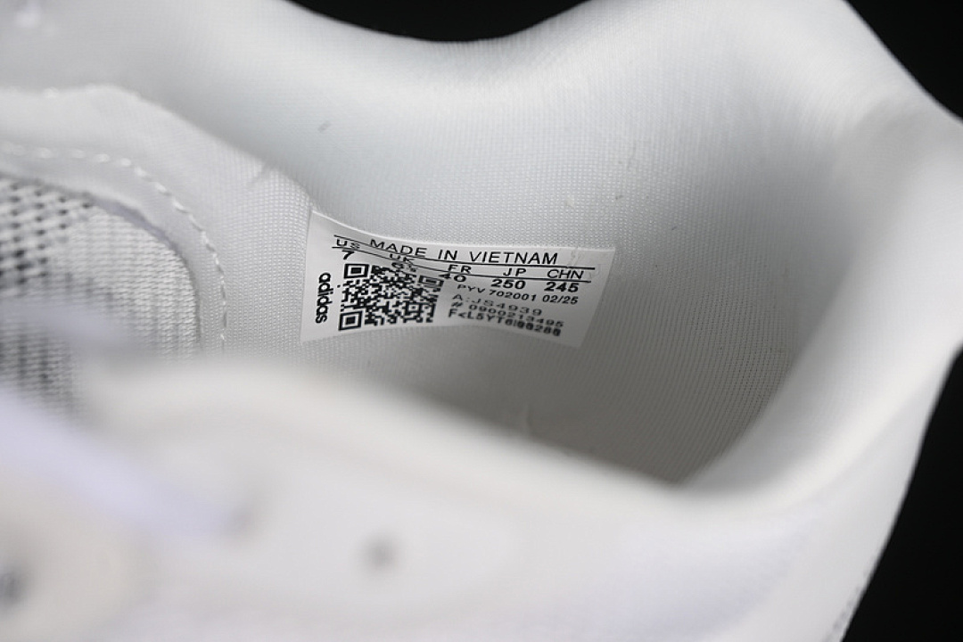 On Running [JS4939]-[ADIZERO BOSTON 13 WHITE/BLACK]-[WOMAN:36-39]-[MAN:40-46] - Image 6