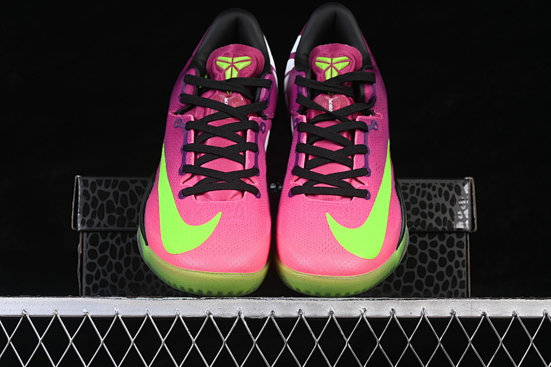 Nike [IO6253-500]-[KOBE 8 PROTRO RED PLUM/ELECTRIC GREEN/PINK FLASH]-[WOMAN:39]-[MAN:40-47.5] - Image 13