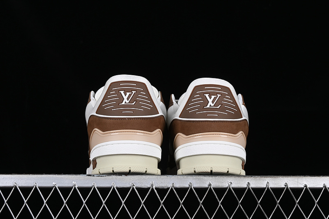 Louis Vuitton [TRAINER WHITE/GREY/BROWN]-[WOMAN:35-39]-[MAN:40-45] - Image 14