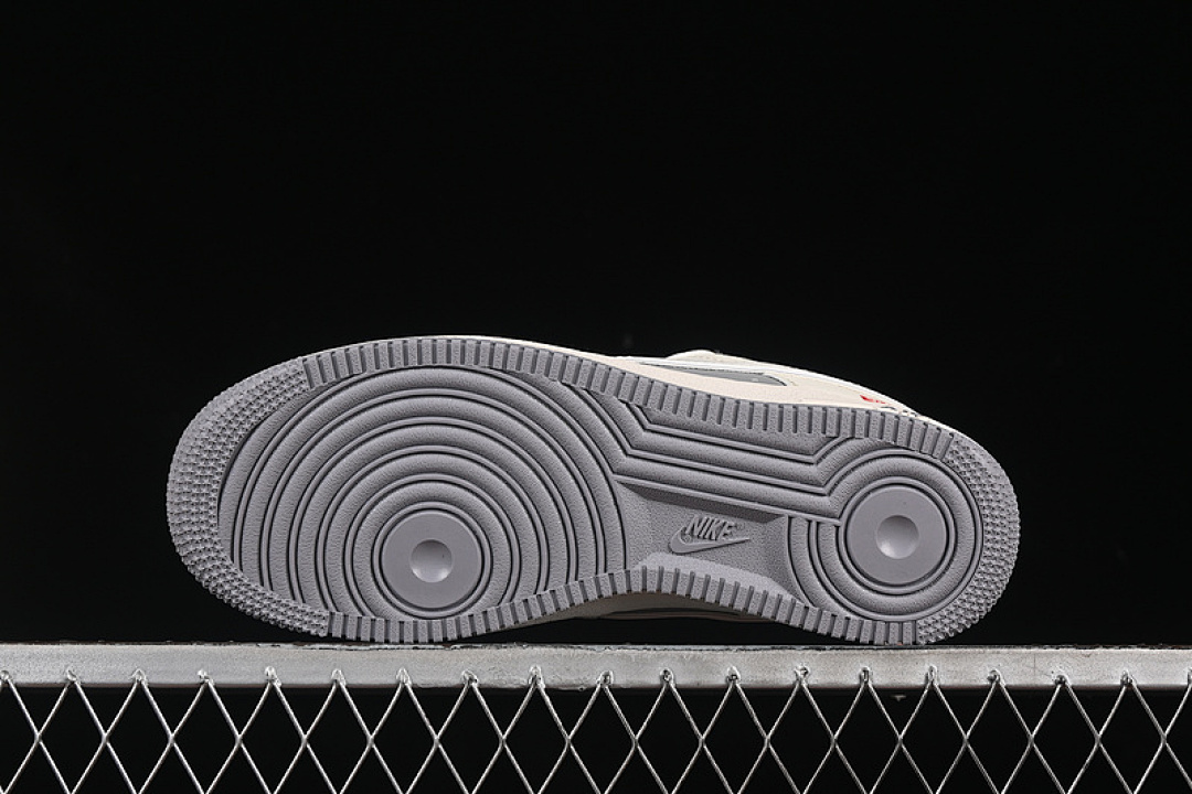 Nike [HH7518-058]-[AIR FORCE 1 07 LOW SUPREME WHITE/GREY]-[WOMAN:36-39]-[MAN:40-45] - Image 15