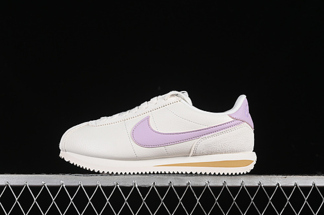 Unbranded [FJ4608-133]-[CLASSIC CORTEZ LEATHER SAIL/SAIL/CLUB GOLD/ICED LILAC]-[WOMAN:35.5-39], photo 1