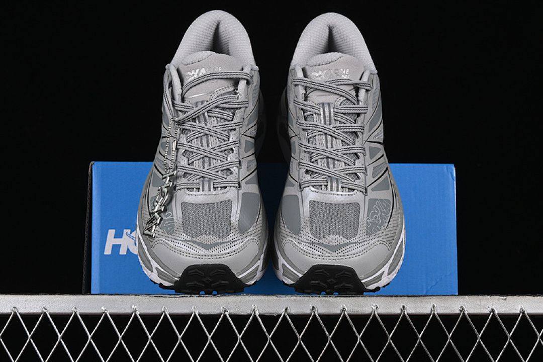 Hoka [1126851 SRYG]-[HOKA MAFATE THREE 2 WHITE/GREY/BLACK/SILVER]-[WOMAN:36-39]-[MAN:40-45] - Image 14