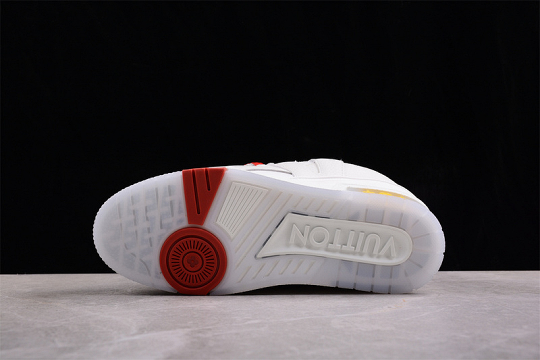 Louis Vuitton [LOUIS VUITTON L*V 1V WHITE/GREY/RED]-[WOMAN:35-39]-[MAN:40-45] - Image 13