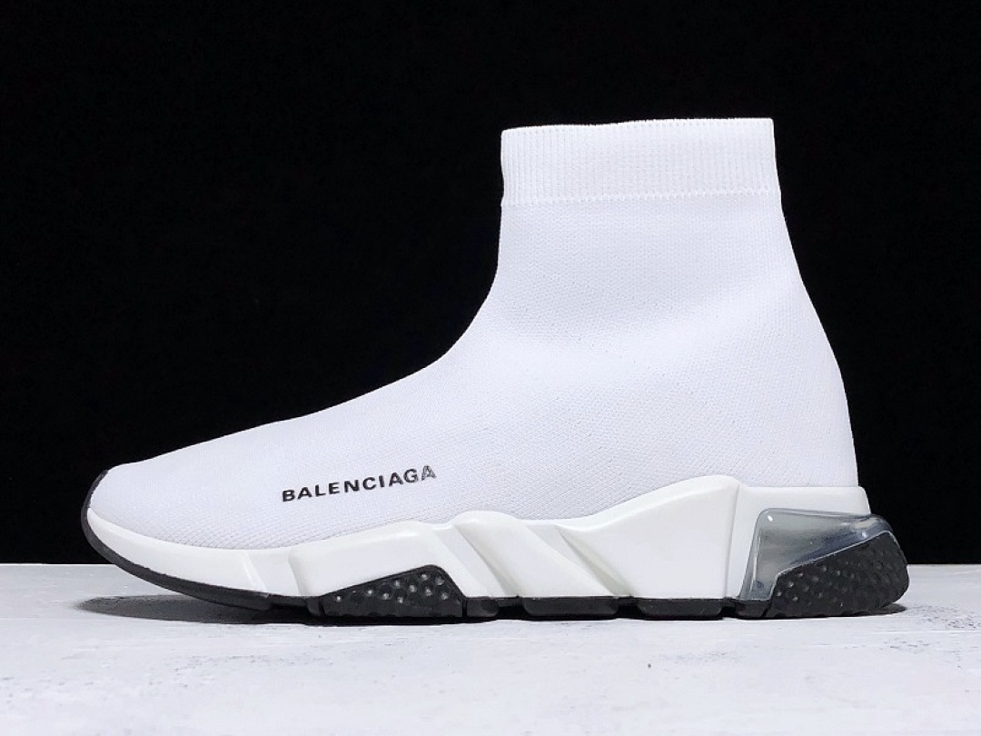 Unbranded [SPEED SHOES WHITE/BLACK]-[WOMAN:35-39]-[MAN:40-46], photo 1