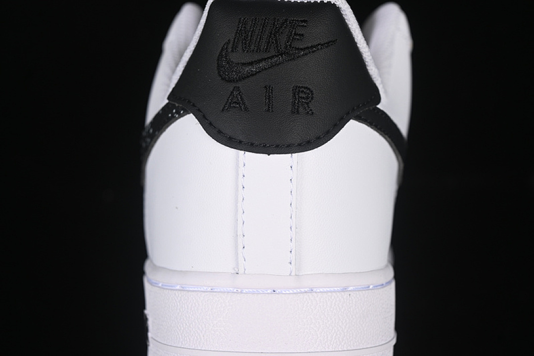 Nike [ZH0316-074]-[AIR FORCE 1 07 LOW WHITE/BLACK]-[WOMAN:36-39]-[MAN:40-45] - Image 7