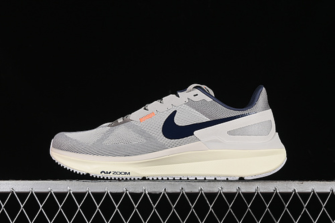Unbranded [DJ7883-009]-[AIR ZOOM STRUCTURE 25 LIGHT IRON ORE/TOTAL ORANGE/ATMOSPHERE GREY/THUNDER (BLUE]), photo 1