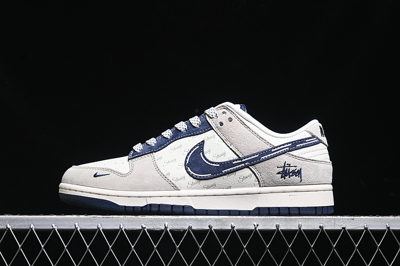 Nike DUNK LOW SB WHITE/GREY/BLUE · FC1688-197, photo 1