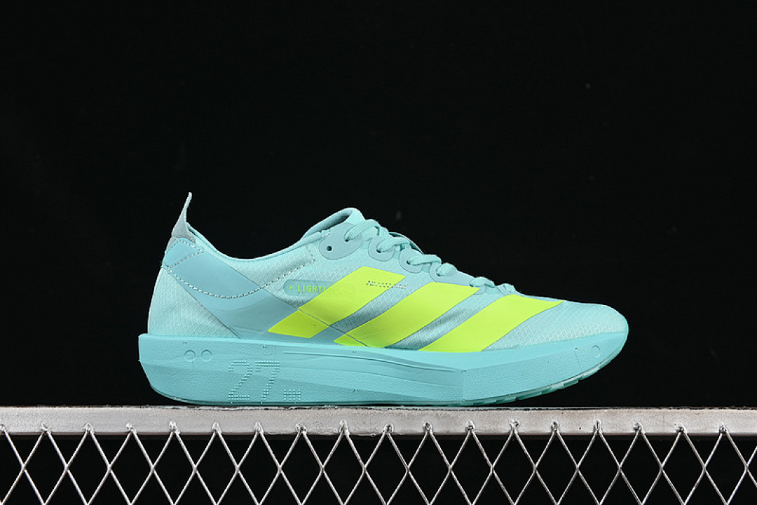 Adidas [JH5243]-[ADIZERO ADIOS 9 M BLUE/GREEN]-[WOMAN:36-39]-[MAN:40-45] - Image 16