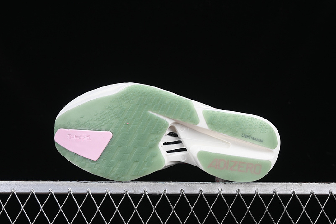 Adidas [JS1833]-[ADIZERO ADIOS 4 M WHITE/PINK]-[WOMAN:36-39]-[MAN:40-45] - Image 16