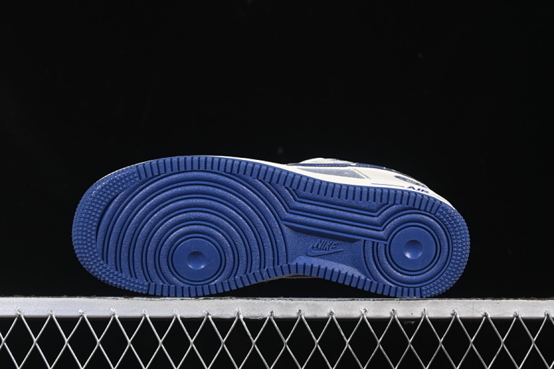 Nike [DD1982-306]-[AIR FORCE 1 07 LOW CASUAL SNEAKERS NAVY BLUE/WHITE]-[WOMAN:36-39]-[MAN:40-45] - Image 14