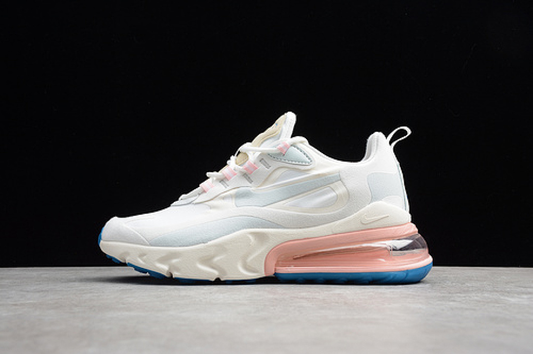 Nike AIR MAX 270 REACT SUMMIT WHITE/GHOST AQUA · AO4971-100, photo 1