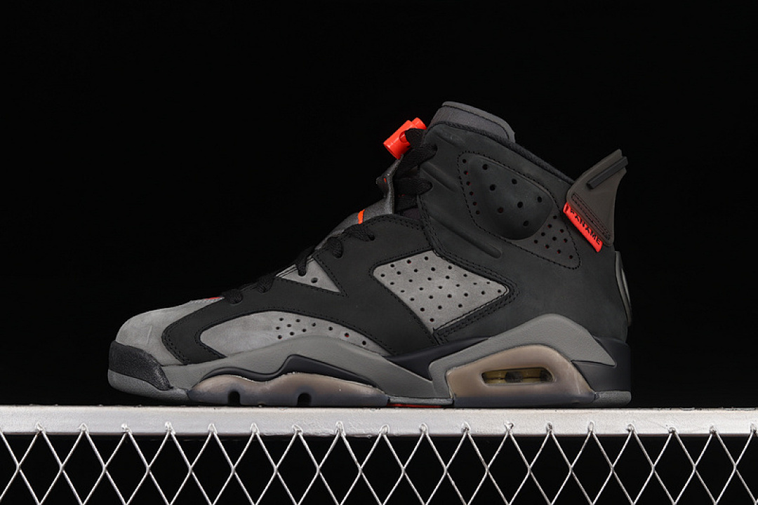 Jordan [CK1229-001]-[PARIS SAINT-GERMAIN X AIR JORDAN 6 RETRO IRON GREY/INFRARED 23-BLACK], photo 1