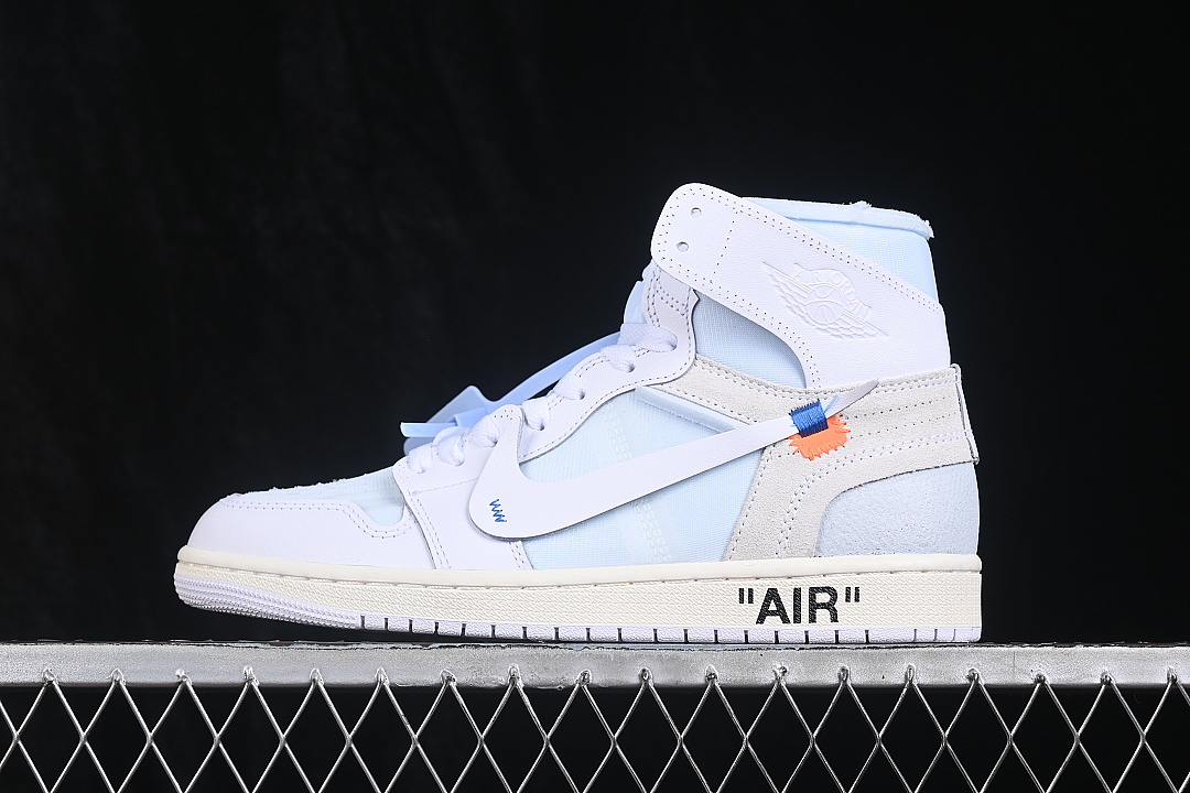 Jordan [AA3834-100]-[JORDAN 1 RETRO HIGH WHITE/WHITE]-[WOMAN:36-39]-[MAN:40-48.5], photo 1