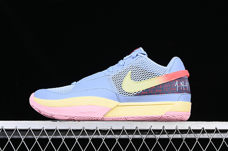 JA 1 DAY ONE BLUE/YELLOW/PINK · DR8785-400, photo 1