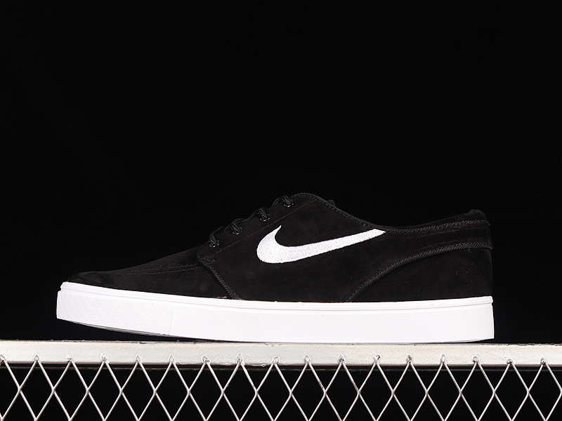 Nike SB ZOOM BLAZER LOW QS BLACK/BLACK/WHITE · 633014-003, photo 1