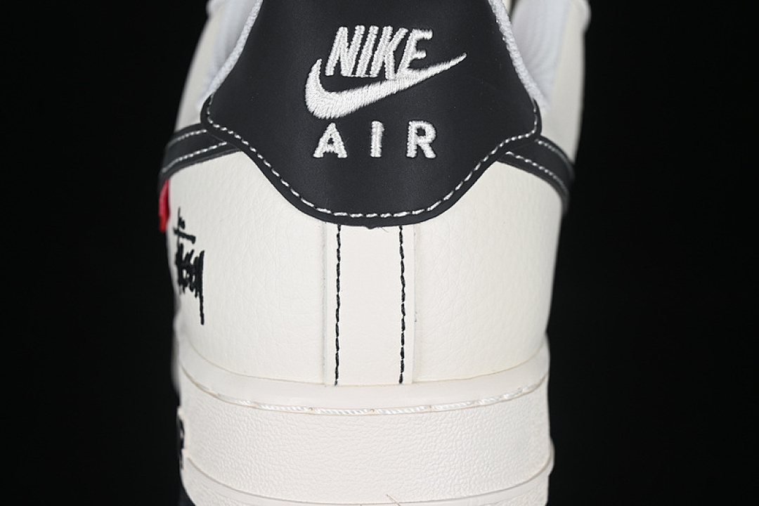 Nike [HH7518-036]-[AIR FORCE 1 07 LOW WHITE/BLACK/RED]-[WOMAN:36-39]-[MAN:40-45] - Image 7