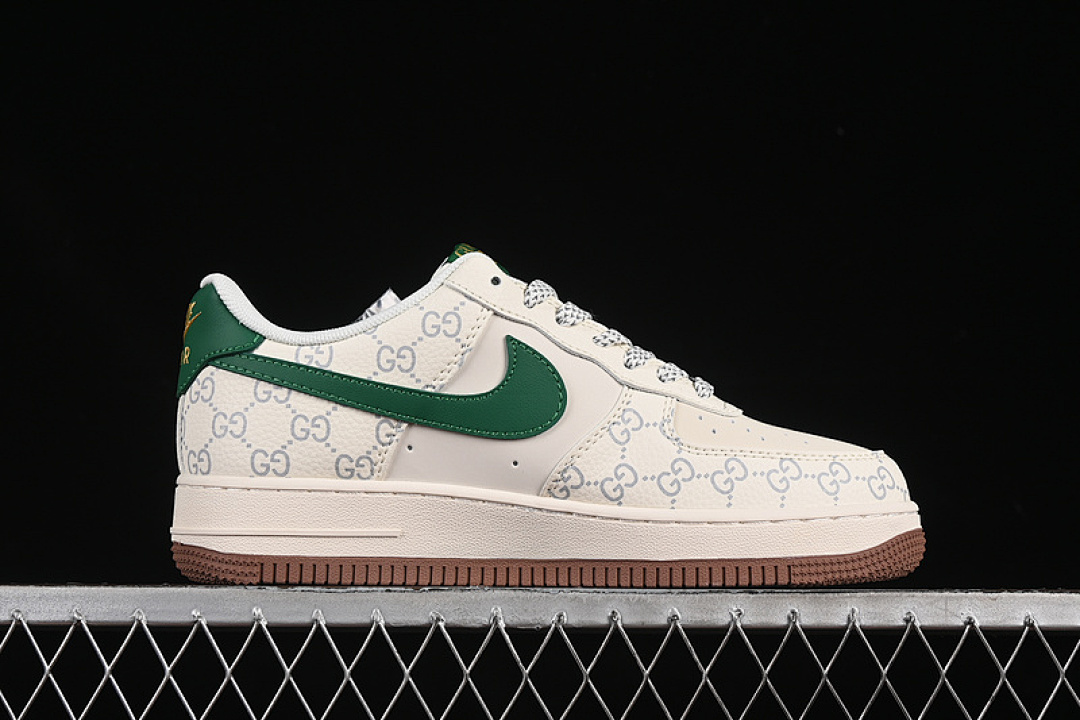 Nike [JJ2508-711]-[AIR FORCE 1 07 LOW WHITE/GREEN]-[WOMAN:36-39]-[MAN:40-45] - Image 16
