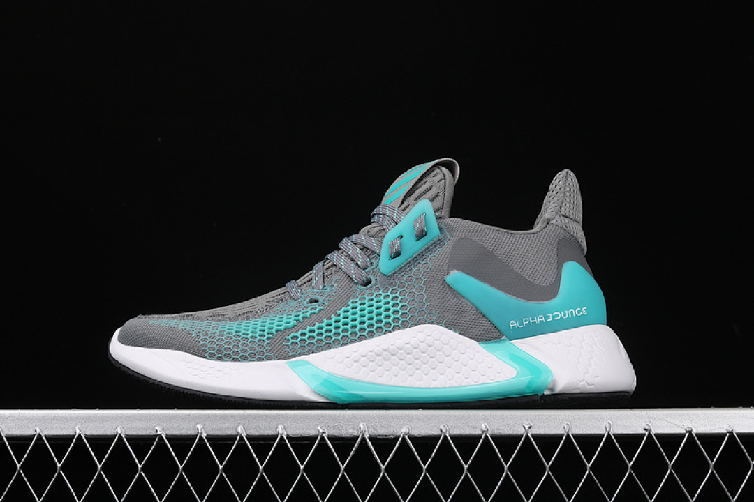 ALPHABOUNCE INSTINCT SHOES GREY/WHITE/BLUE · CG5581, photo 1