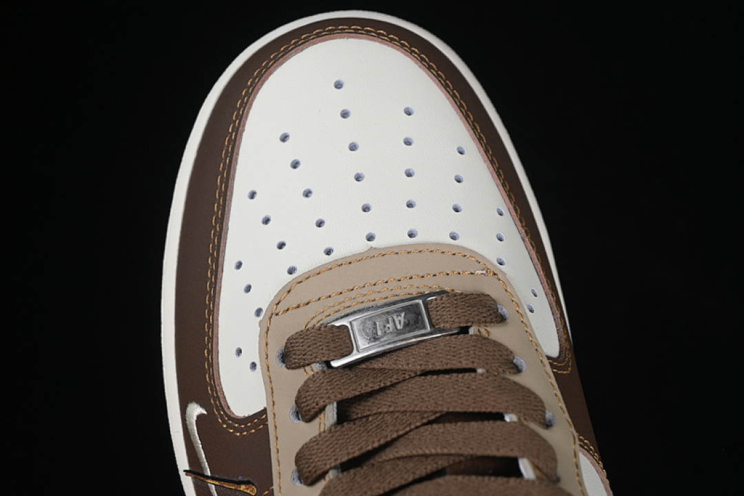 Nike [LJ2288-111]-[AIR FORCE 1 07 LOW HARRY POTTER WHITE/GREY/BROWN]-[WOMAN:36-39]-[MAN:40-45] - Image 10