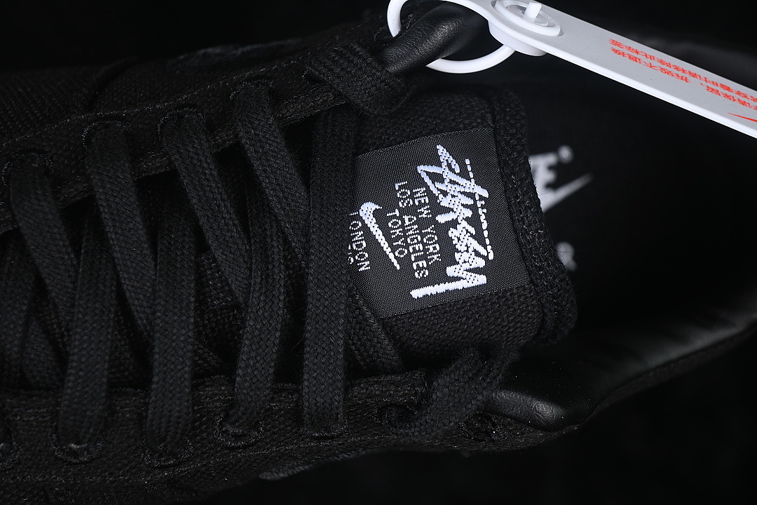 Unbranded [CZ9084-001]-[AIR FORCE 1 07 LOW CASUAL SNEAKERS BLACK/INKINESS]-[WOMAN:36-39]-[MAN:40-45] - Image 8