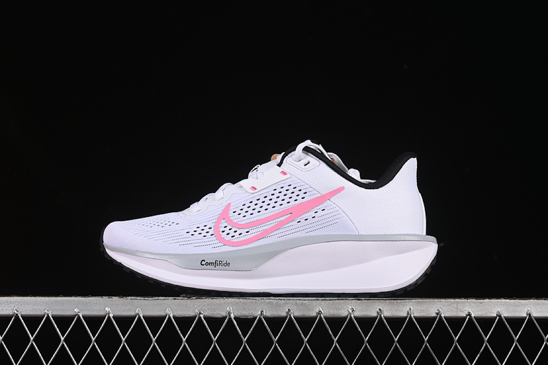 Unbranded [FD6034-102]-[QUEST 6 WHITE/PINKSICLE/WOLF GREY/BLACK]-[WOMAN:36-40], photo 1