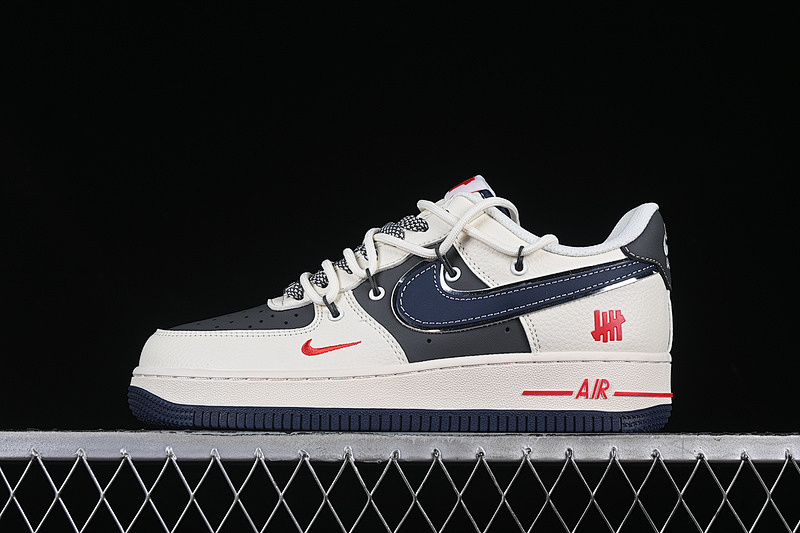 Nike Nike AIR FORCE 1 07 LOW UN WHITE/GREY/BLUE/RED · SJ1198-103, photo 1