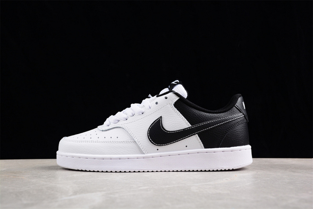 Unbranded [494943-T3]-[COURT VISION LOW WHITE/BLACK]-[WOMAN:36-39]-[MAN:40-45], photo 1