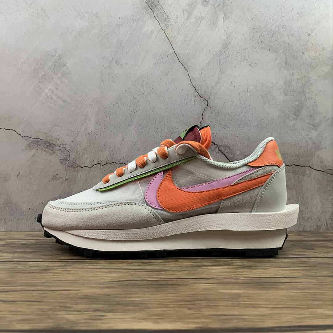 Sacai [DH1347-100]-[LDWAFFLE X SACAI LIGHT GREY/ORANGE GREY]-[WOMAN:36-39], photo 1
