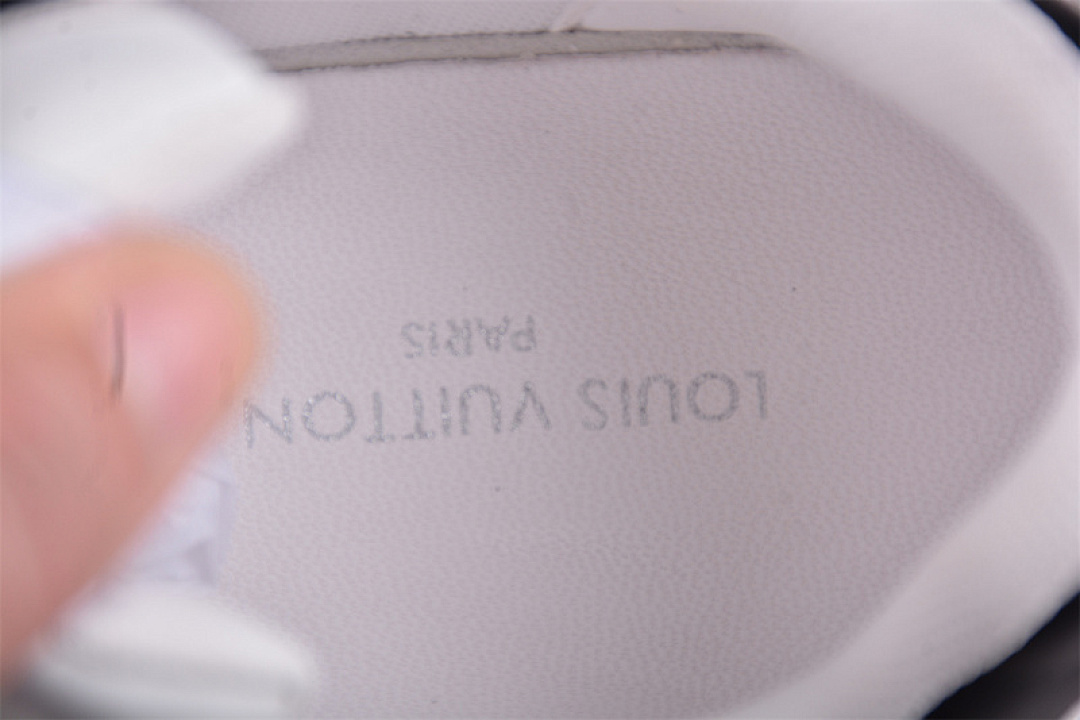 Louis Vuitton [L*V TRAINER STADIUM WHITE/BLACK]-[WOMAN:35-39]-[MAN:40-45] - Image 6