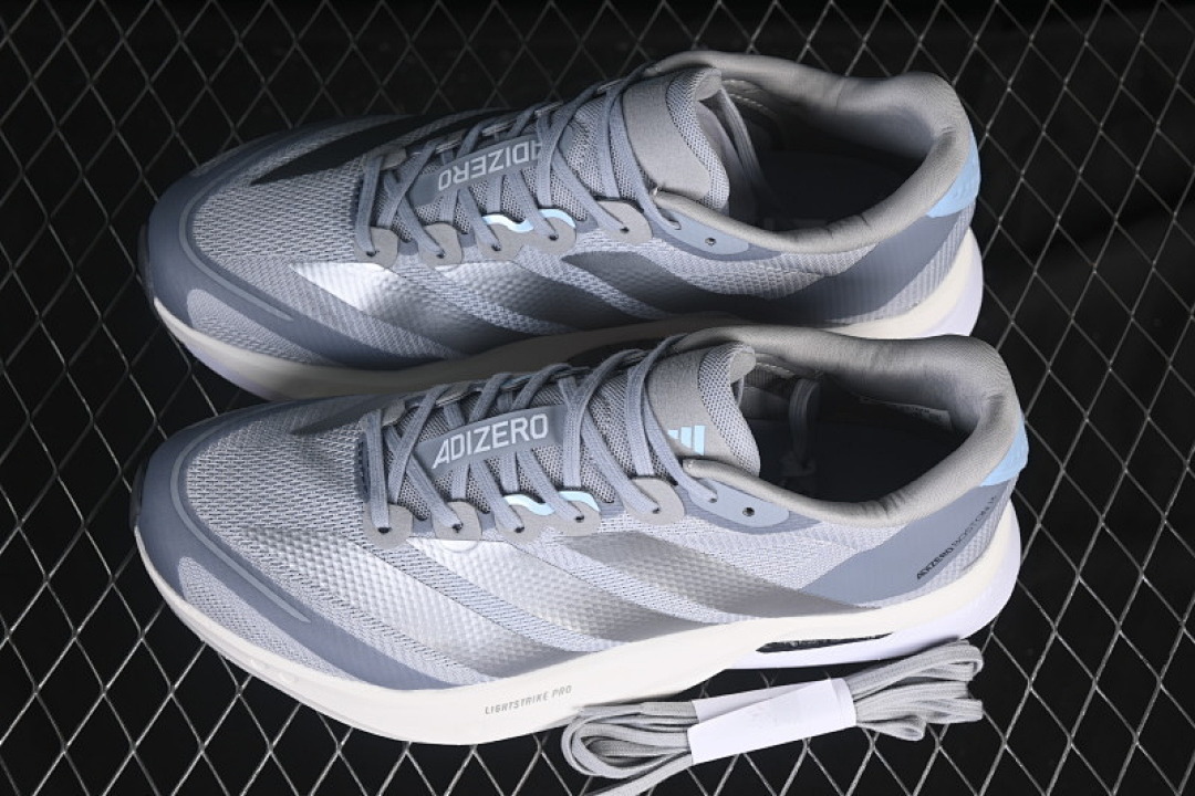 On Running [JS4949]-[BOSTON 13 BREATHABLE LOW TOP RUNNING SHOES GREY/BLUE/WHITE]-[WOMAN:36-39]-[MAN:40-46] - Image 10