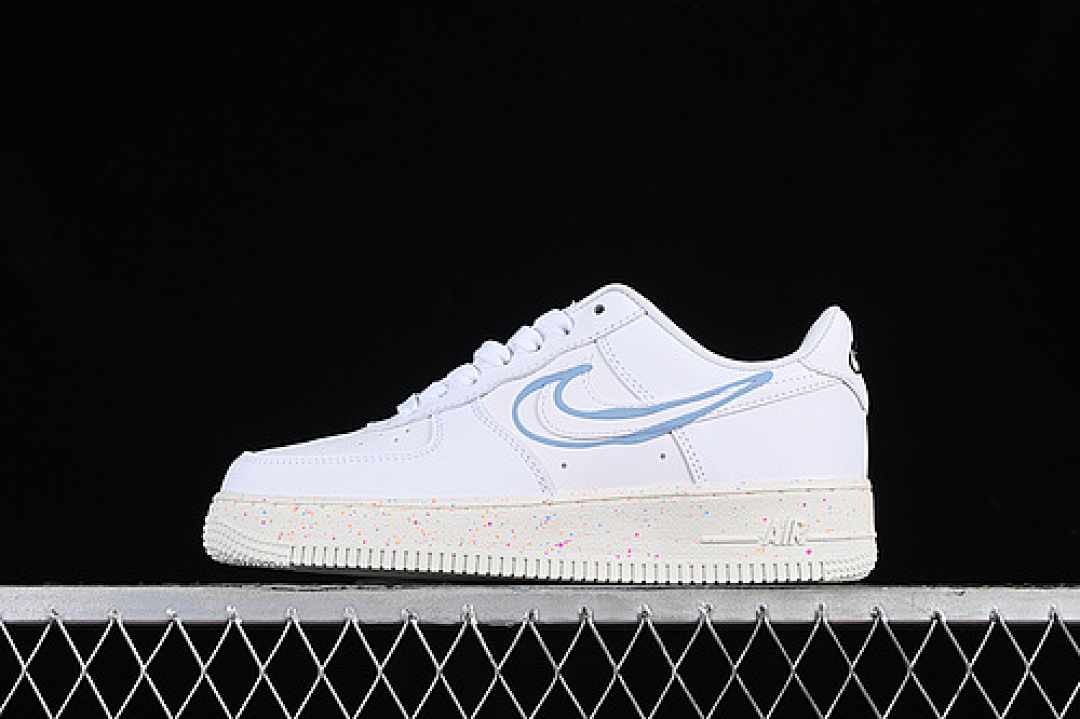 Nike [HF5721-111]-[AIR FORCE 1 07 LOW NEON PAINT WHITE/WHITE/SAIL/PLAYFUL PINK]-[UNISEX:35.5-45], photo 1