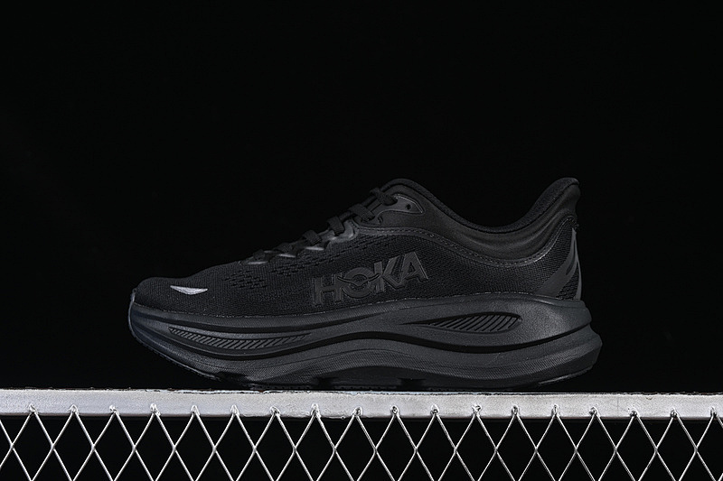 On Running [1162011 BBLC]-[HOKA ONE BONDI 9 BLACK]-[WOMAN:36-39]-[MAN:40-45]
