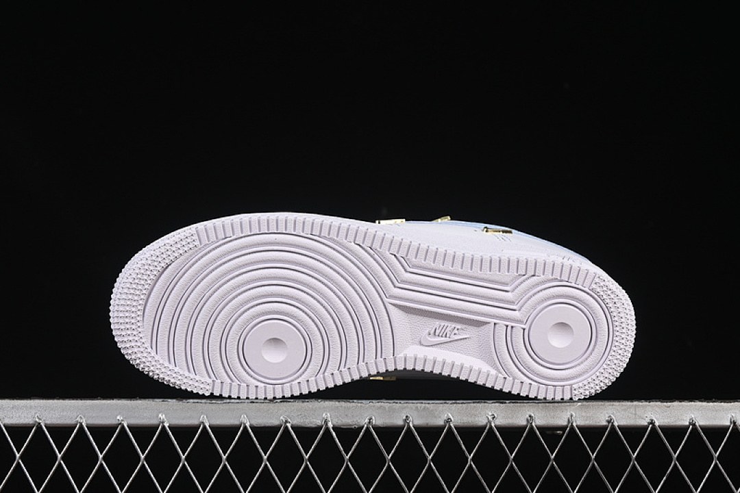 Nike [ZH0316-084]-[AIR FORCE 1 07 LOW WHITE/BLUE/GOLD]-[WOMAN:36-39]-[MAN:40-45] - Image 15