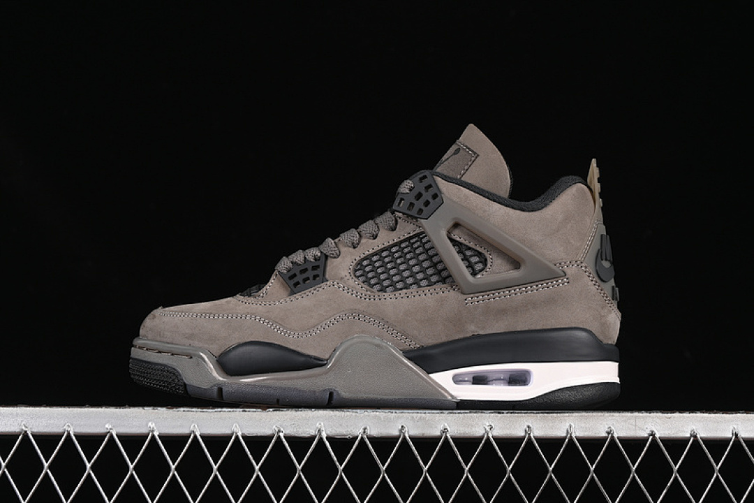 Jordan [FV5029-200]-[AIR JORDAN 4 RETRO CAVE STONE BROWN/BLACK]-[WOMAN:36-39]-[MAN:40-48.5], photo 1