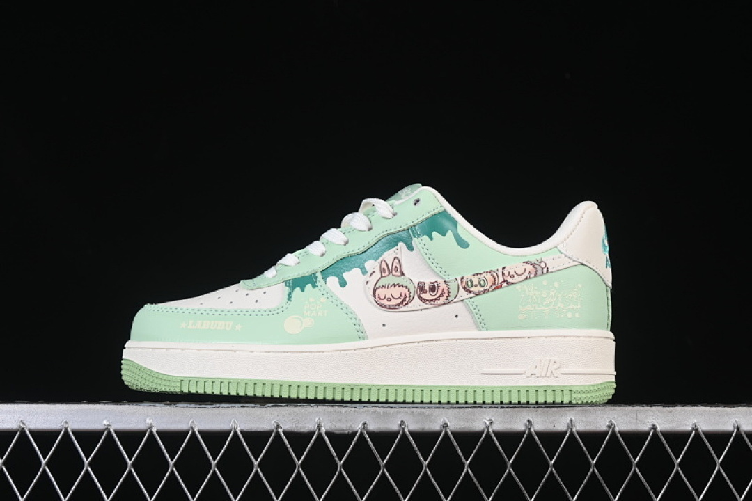 Nike [KB1688-007]-[AIR FORCE 1 07 LOW WHITE/GREEN]-[WOMAN:36-39]-[MAN:40-45], photo 1