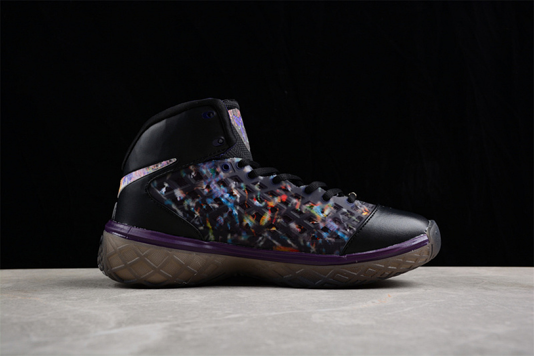 Nike [640551-005]-[ZOOM KOBE 3 BLACK/MULTI-COLOR-IMPERIAL PURPLE-KUMQUAT]-[MAN:40-46] - Image 12