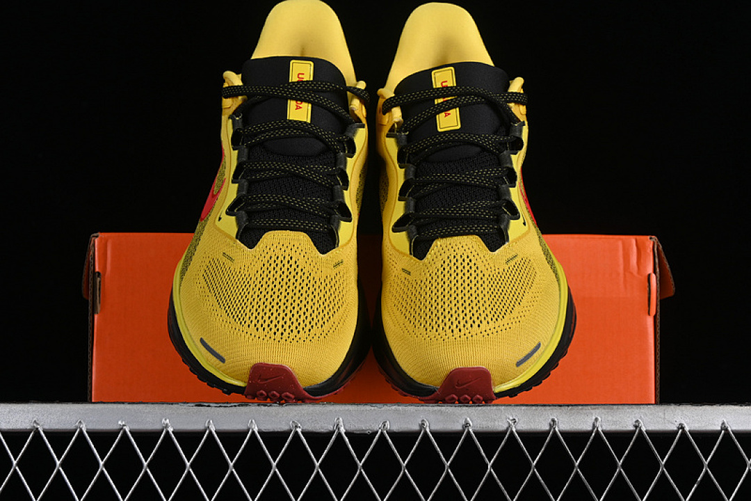Nike [HF0396-001]-[AIR ZOOM PEGASUS 41 BLACK/YELLOW/RED]-[MAN:39-45] - Image 15