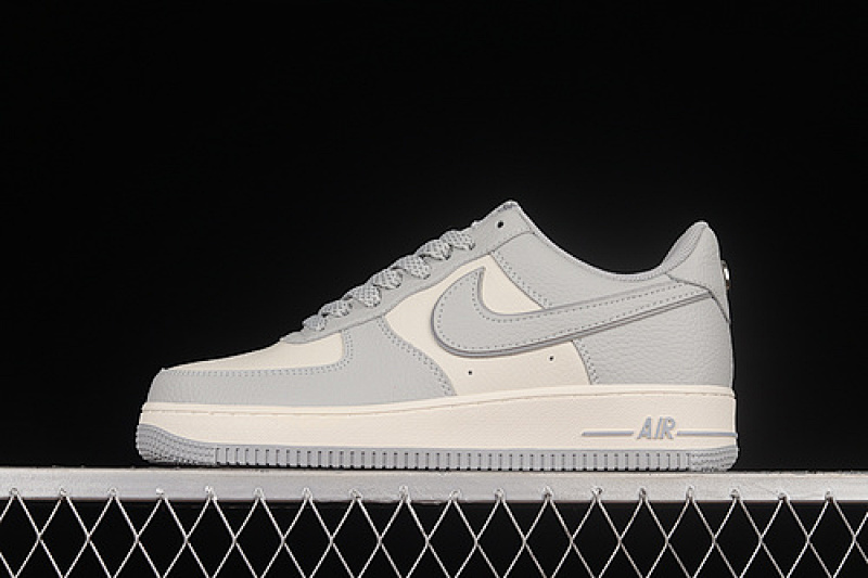 Nike Nike AIR FORCE 1 LOW X STUSSY WHITE/WHITE/LIGHT GREY · ST2022-616, photo 1