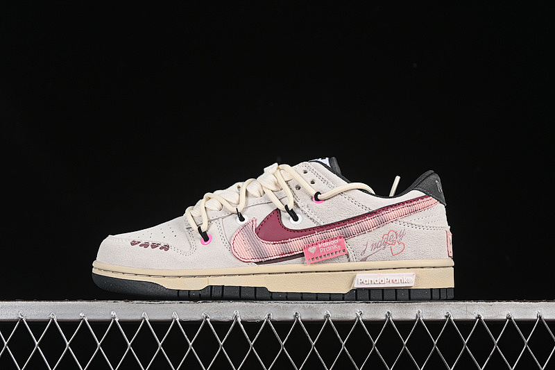 Nike DUNK LOW SB WHITE/PHOTON DUST/WHITE/METALLIC SILVER/ANTHRACITE · HV1800-101, photo 1