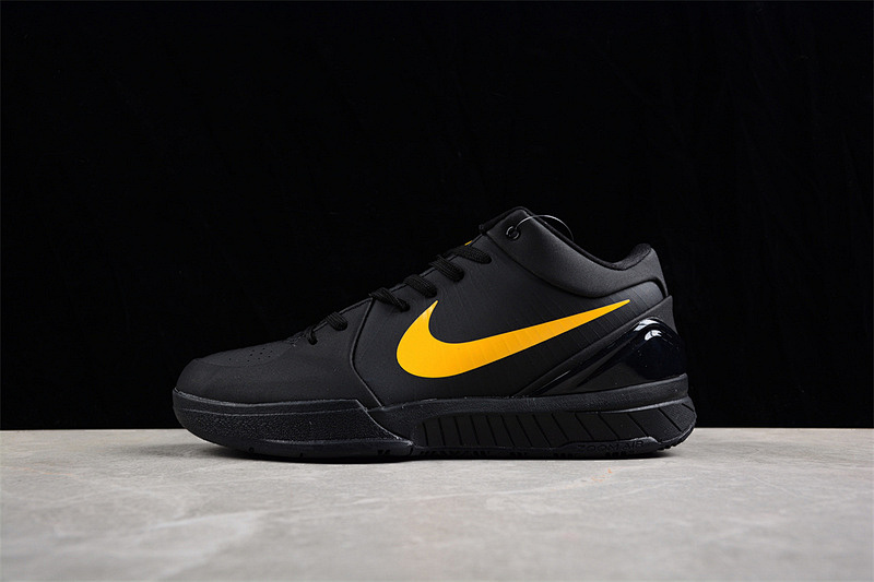 Nike [FQ3544-001]-[ZOOM KOBE IV 4 PROTRO CARPE DIEM BLACK/GOLD]-[MAN:40-46]