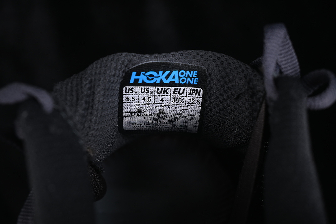 Hoka [1175208-JCK]-[HOKA ONE MAFATE X JET BLACK/ESPRESSO]-[WOMAN:36-39]-[MAN:40-45] - Image 6