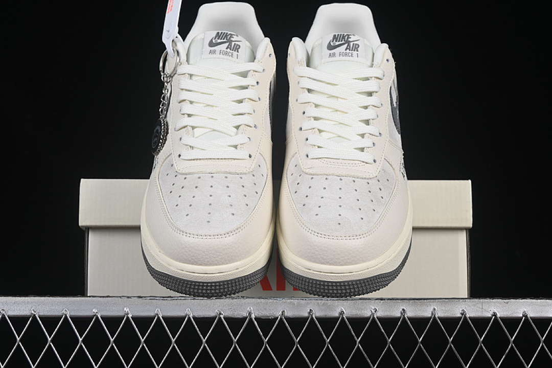 Nike [DF0188-036]-[AIR FORCE 1 07 LOW WHITE/GREY]-[WOMAN:36-39]-[MAN:40-45] - Image 13
