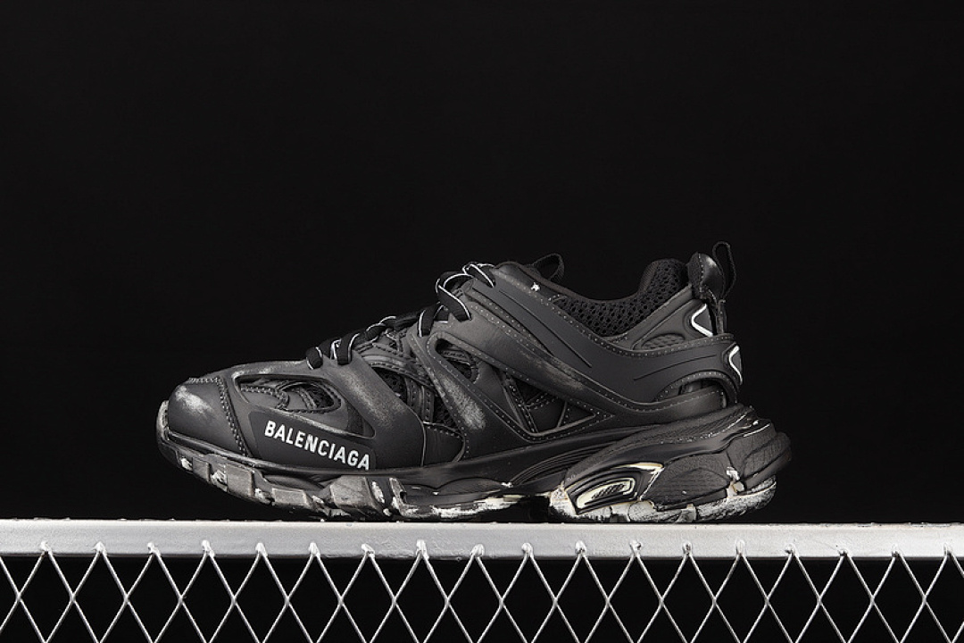 Unbranded [W3CN1000]-[BA*LEN*CIAGA TESS S.GOMMA SNEAKERS BLACK/BLACK/BLACK]-[WOMAN:35-39]-[MAN:40-46], photo 1