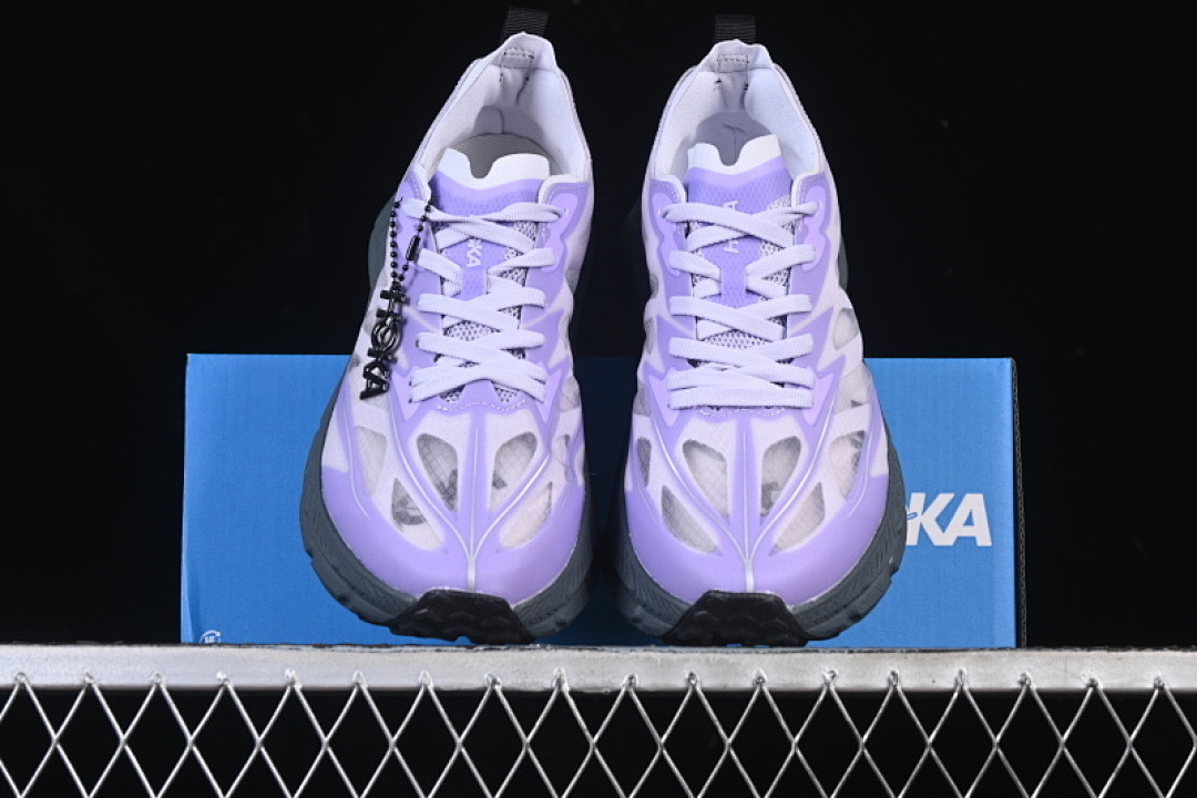 Hoka [1168450 SLWS]-[HOKA ONE SATISFY RUNNING MAFATE TRAIL PURPLE/BLACK]-[UNISEX:36-45] - Image 12