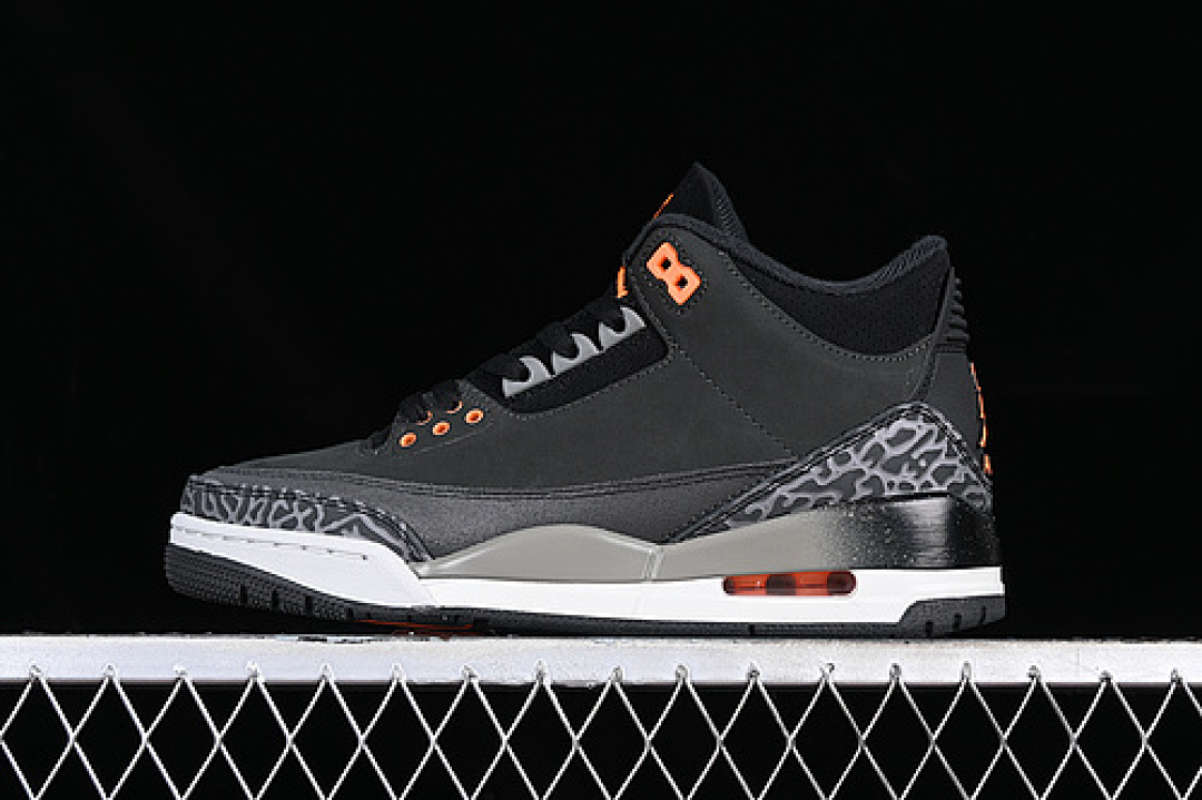 Jordan AIR Jordan 3 RETRO FEAR WHITE/BLACK/GREY/ORANGE · CT8532-080, photo 1
