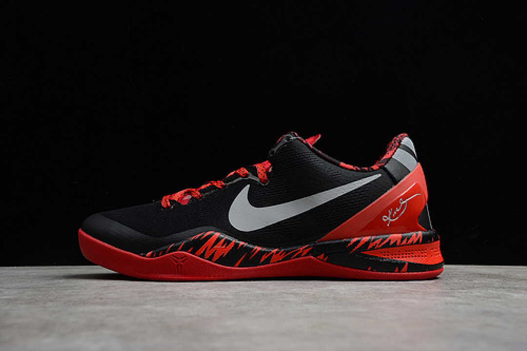 Nike [613959-002]-[KOBE 8 SYSTEM PHILIPPINES PACK BLACK/METALLIC SILVER-GYM RED-BRIGHT CRIMSON], photo 1